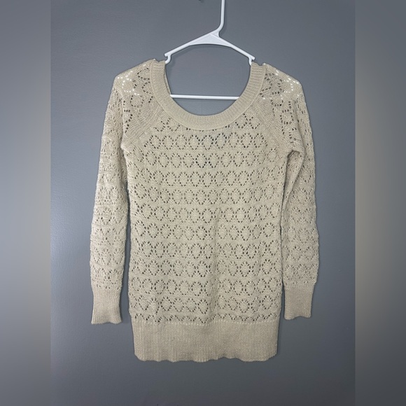 American Eagle Outfitters Sweaters - American Eagle outfitters Elegant Cream Women's Sweater